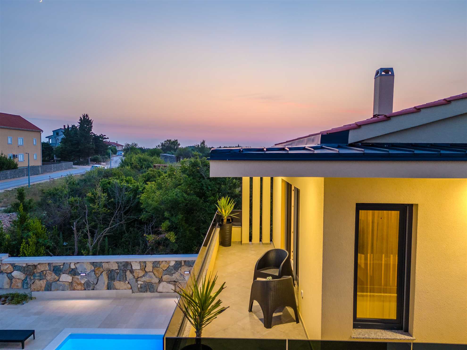 Villa Stina s privatnim bazenom