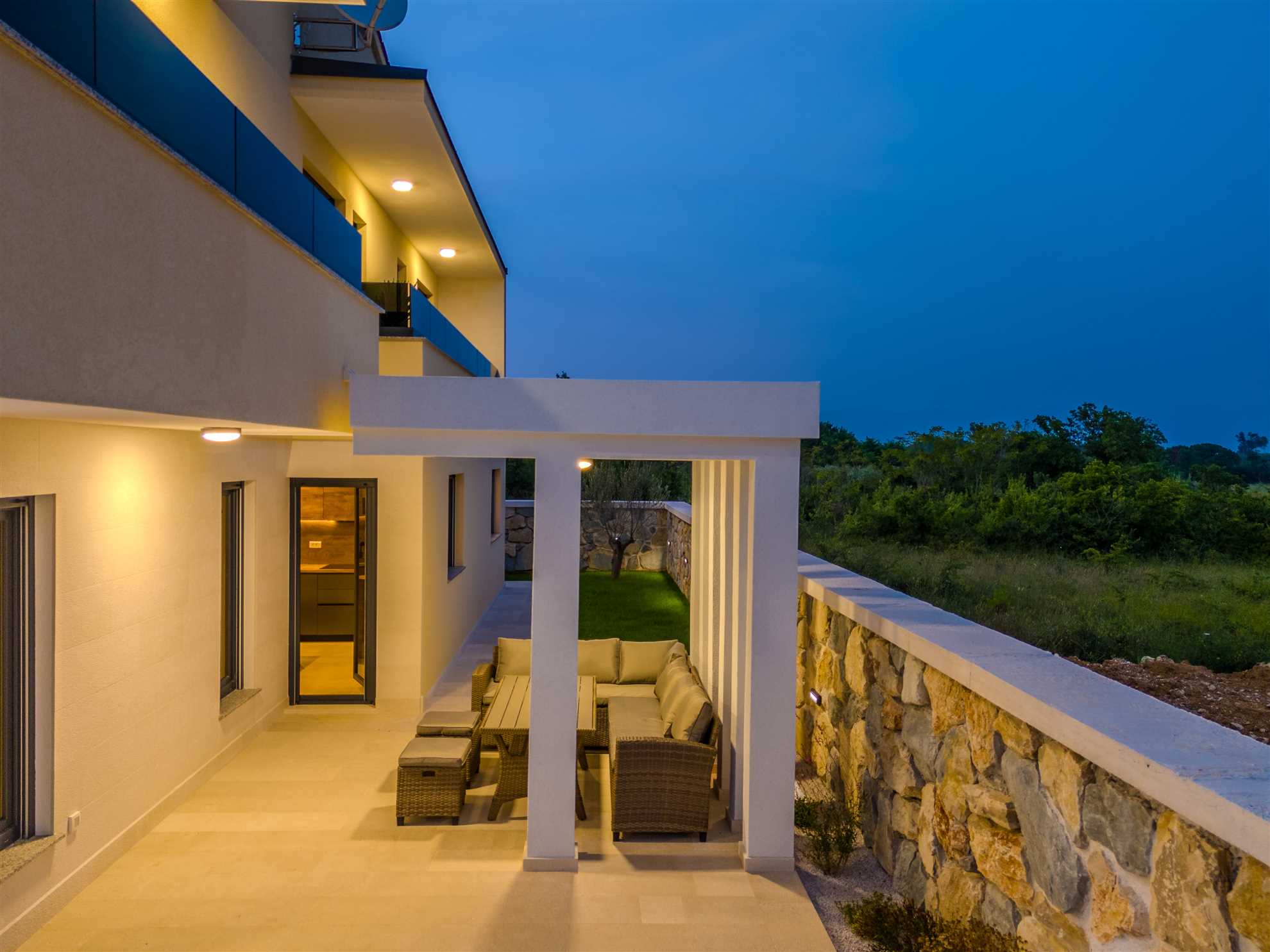 Villa Stina s privatnim bazenom