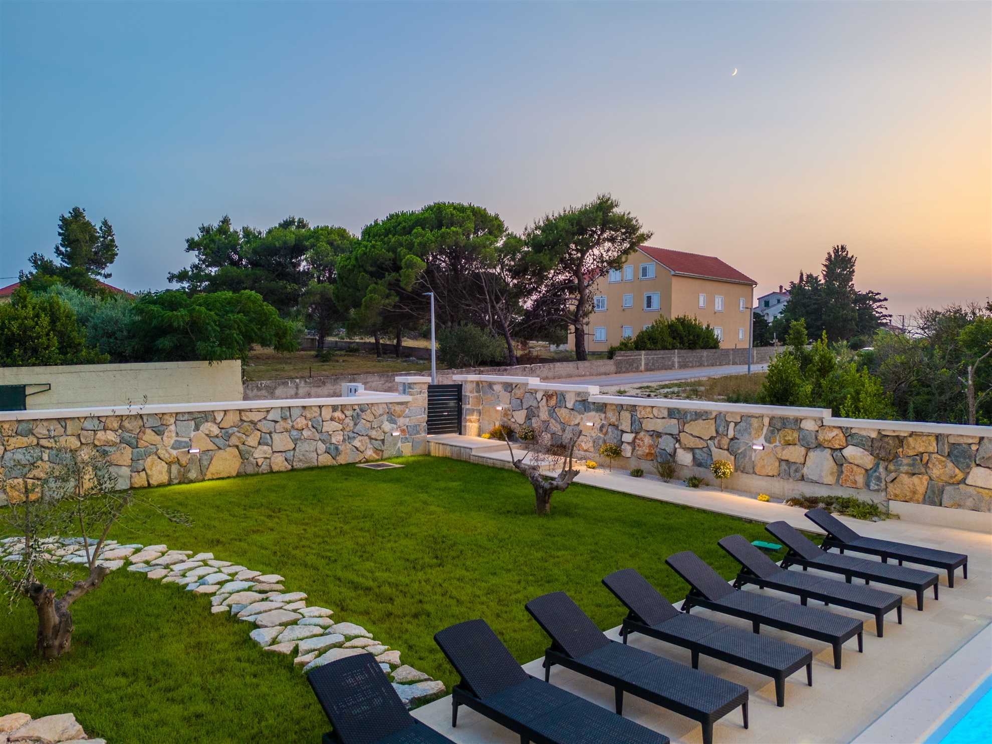 Villa Stina s privatnim bazenom