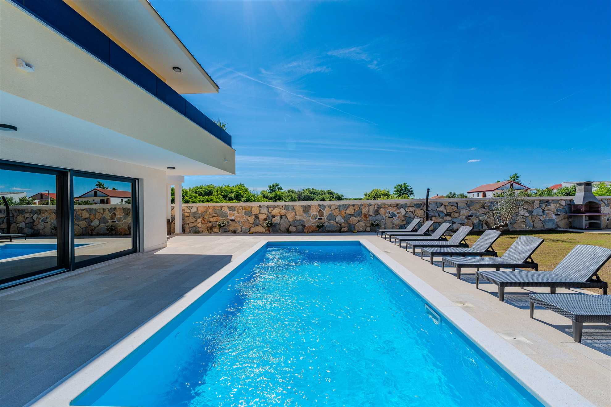 Villa Stina s privatnim bazenom