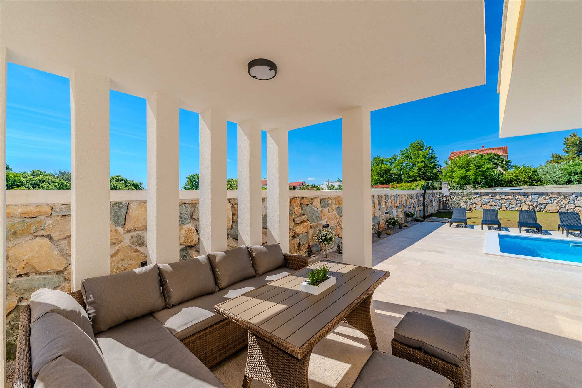 Villa Stina s privatnim bazenom
