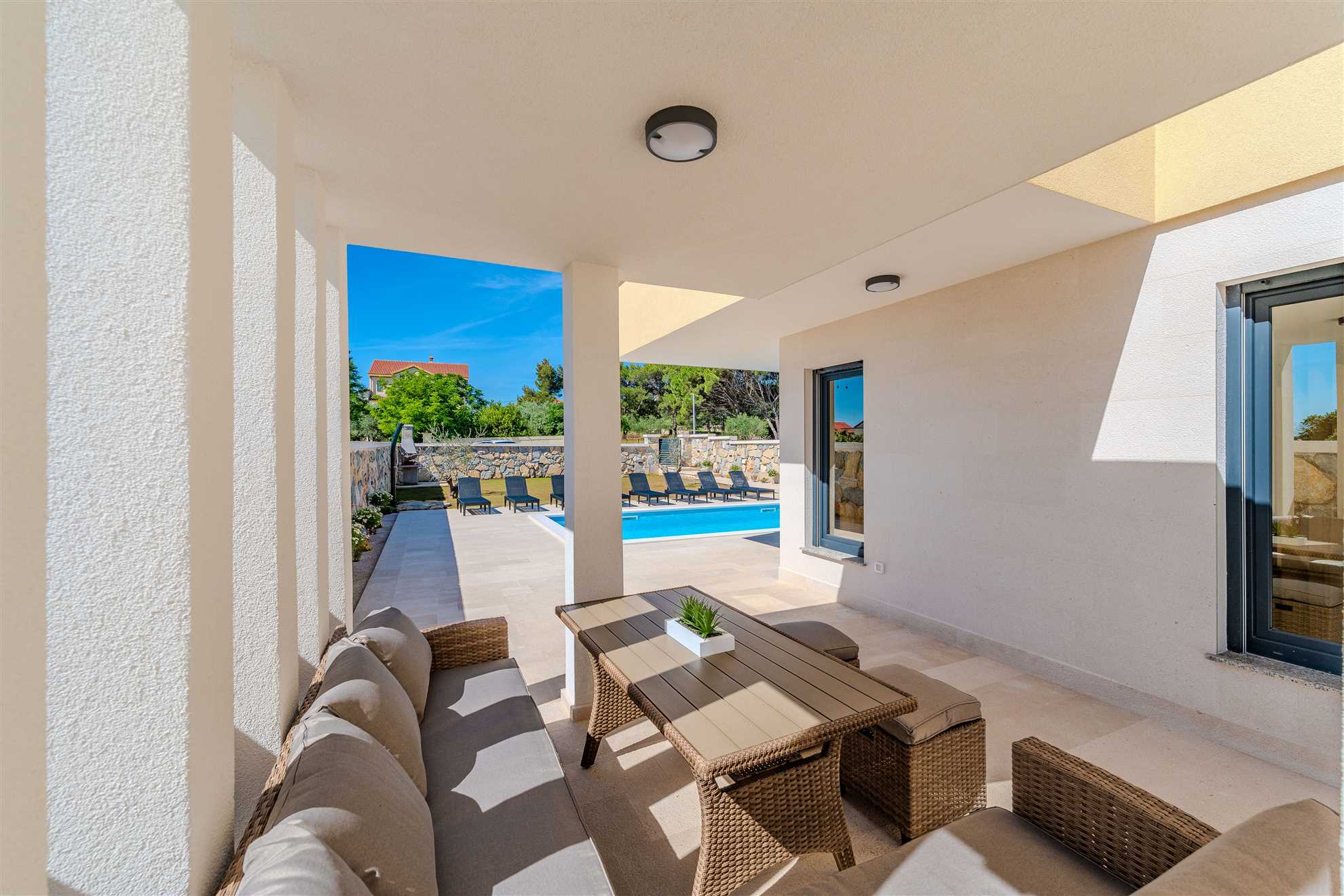 Villa Stina s privatnim bazenom
