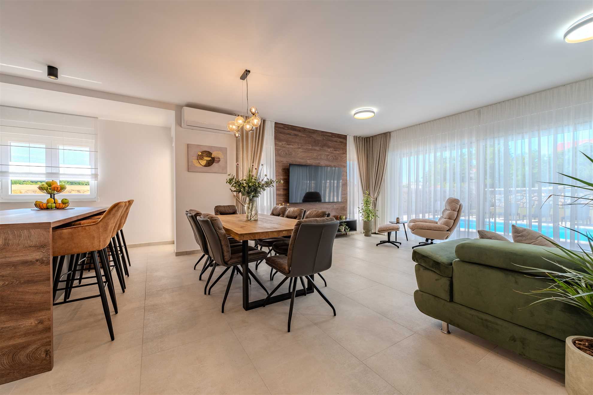 Villa Stina s privatnim bazenom