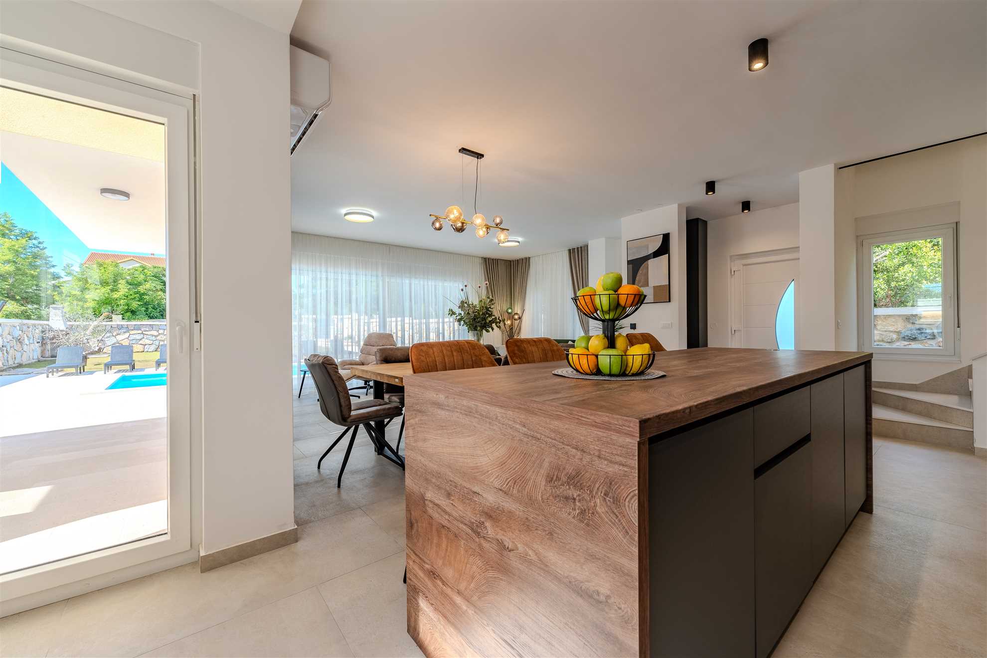 Villa Stina s privatnim bazenom