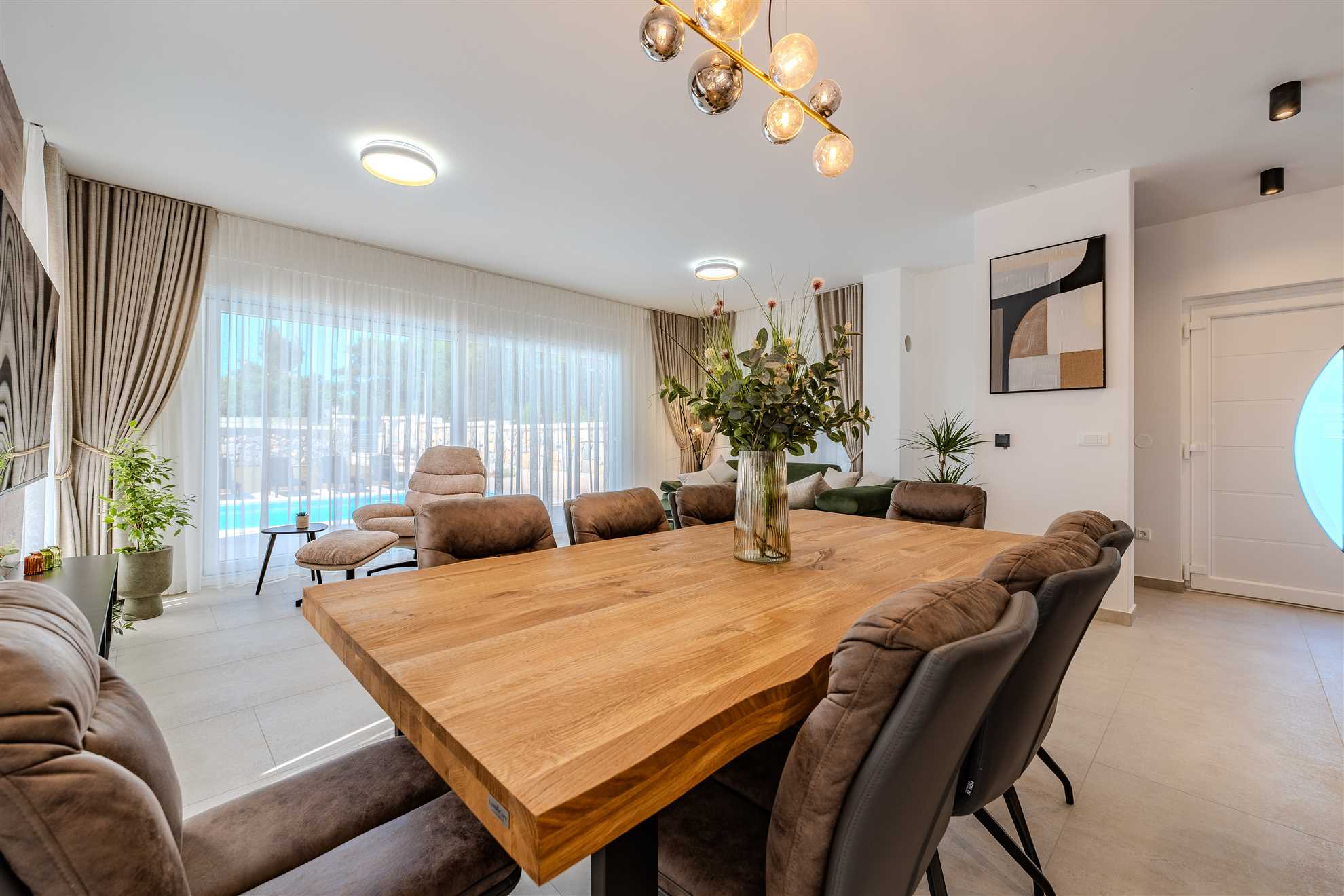 Villa Stina s privatnim bazenom