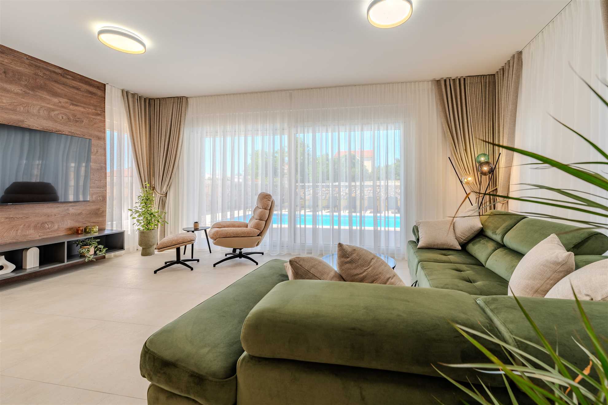 Villa Stina s privatnim bazenom