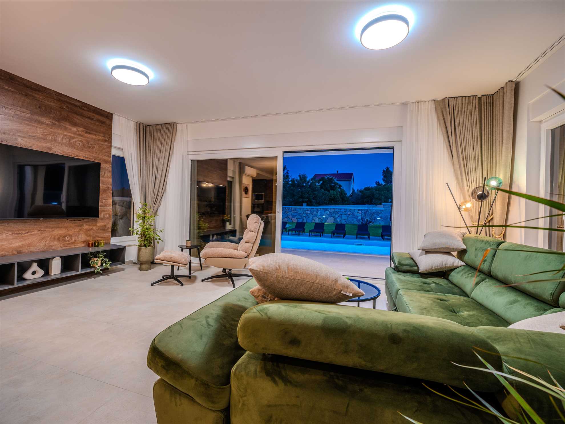 Villa Stina s privatnim bazenom