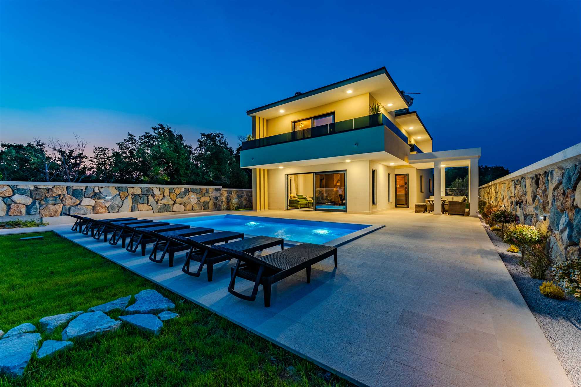 Villa Stina s privatnim bazenom