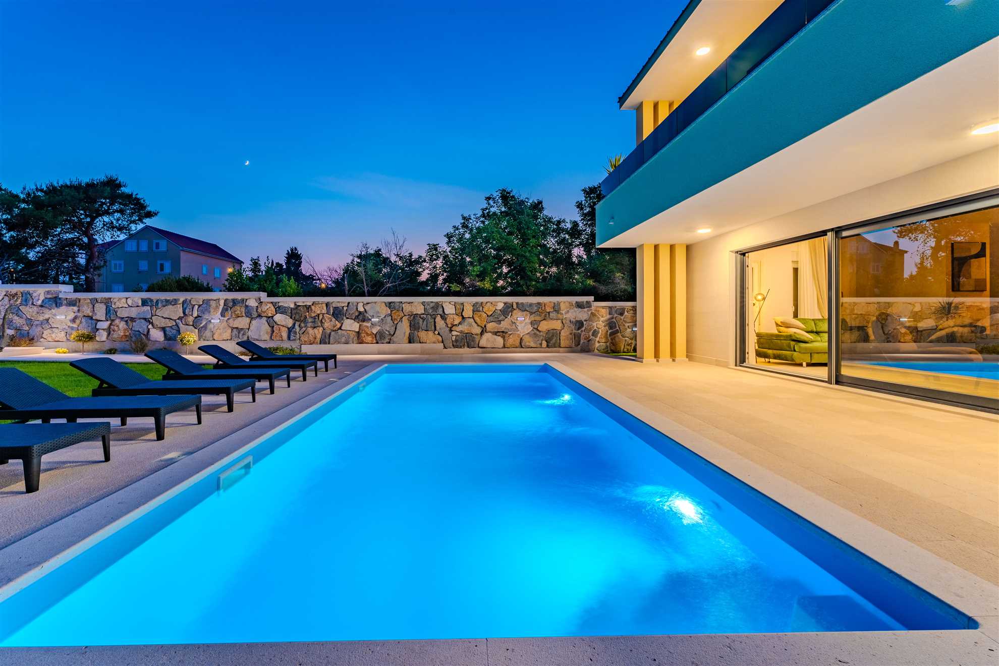 Villa Stina s privatnim bazenom