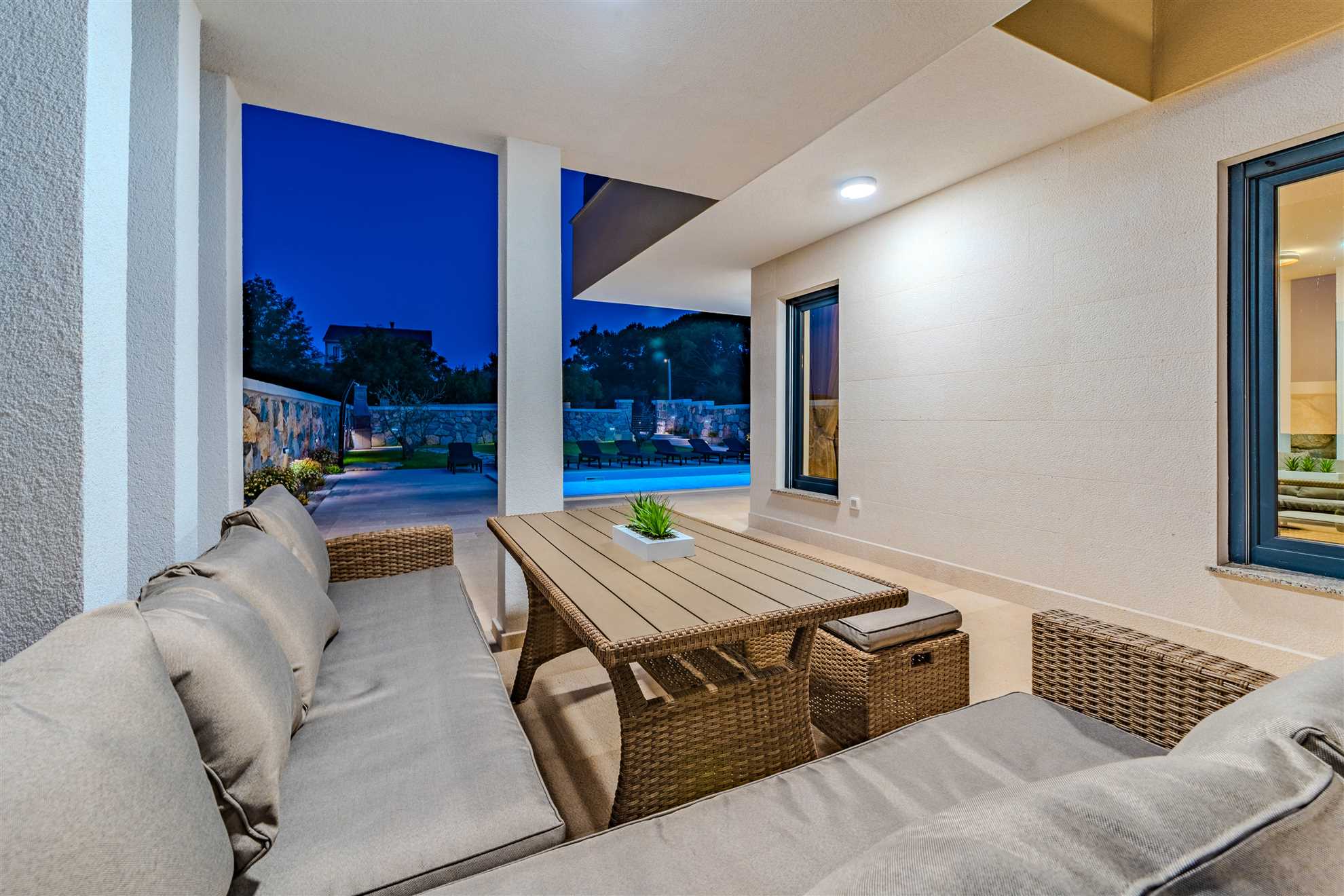 Villa Stina s privatnim bazenom