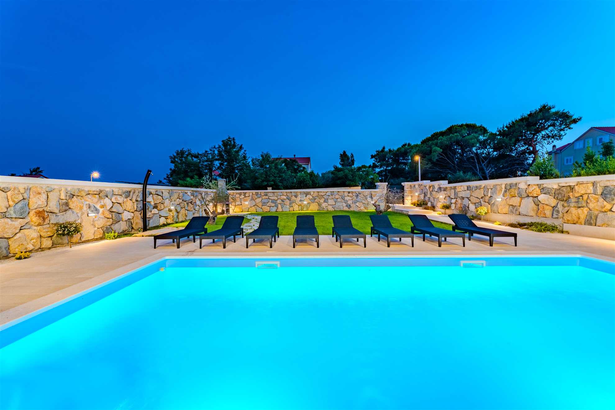 Villa Stina s privatnim bazenom