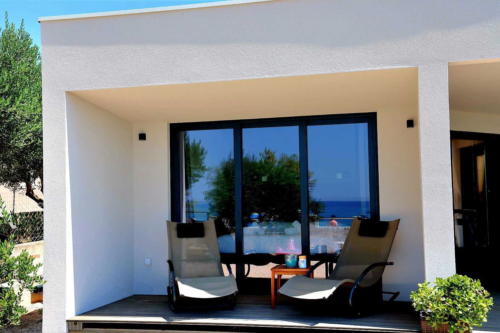 Kuća na plaži Pakoštane 1
