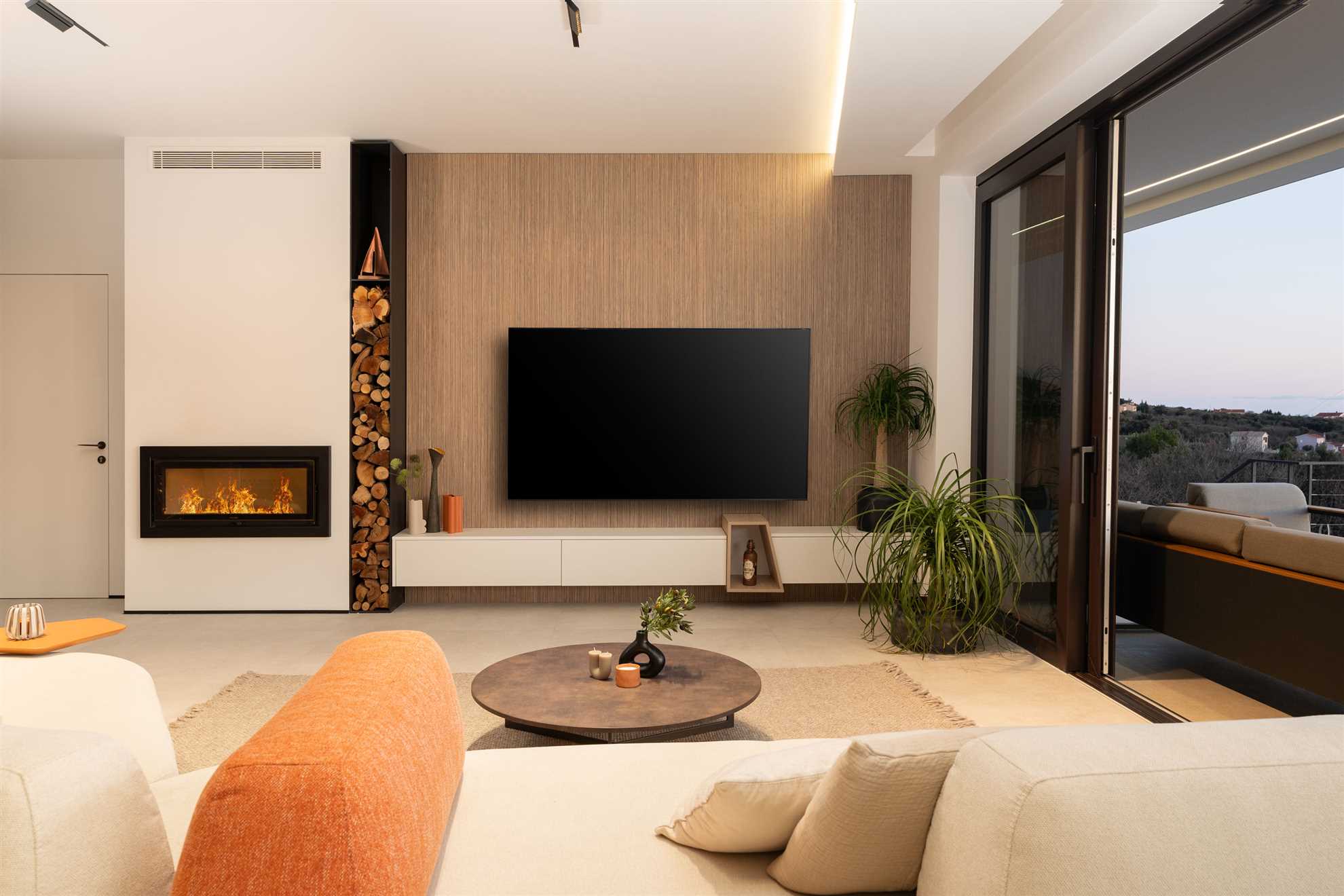 Design Villa Diagonal - miran bijeg s pogledom na more