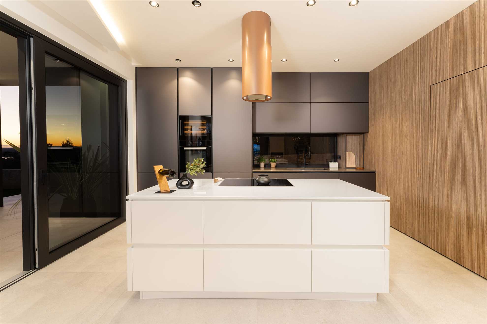 Design Villa Diagonal - miran bijeg s pogledom na more