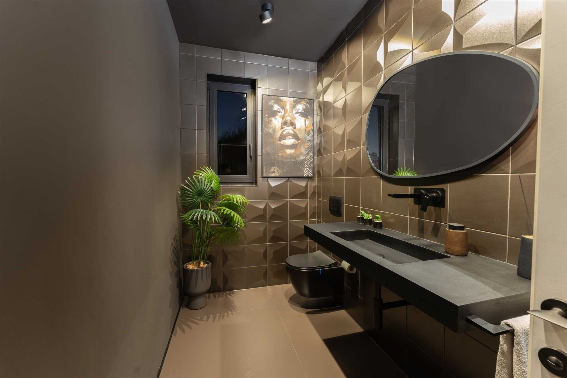 Design Villa Diagonal - miran bijeg s pogledom na more