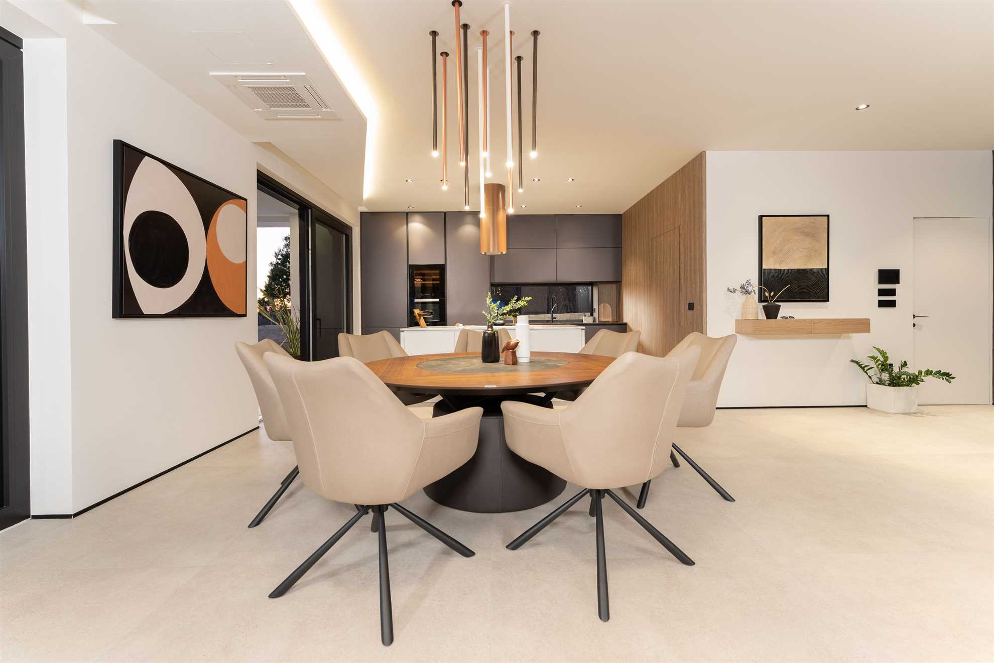 Design Villa Diagonal - miran bijeg s pogledom na more