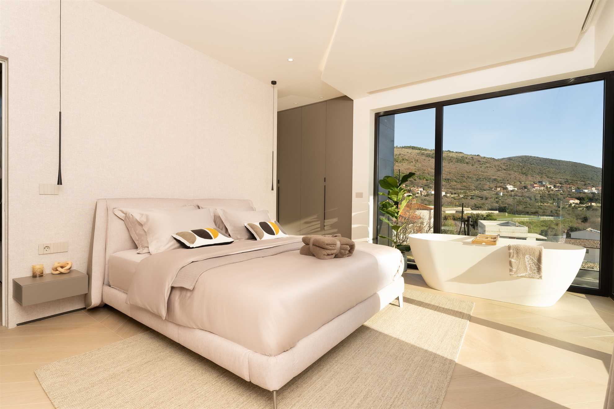 Design Villa Diagonal - miran bijeg s pogledom na more