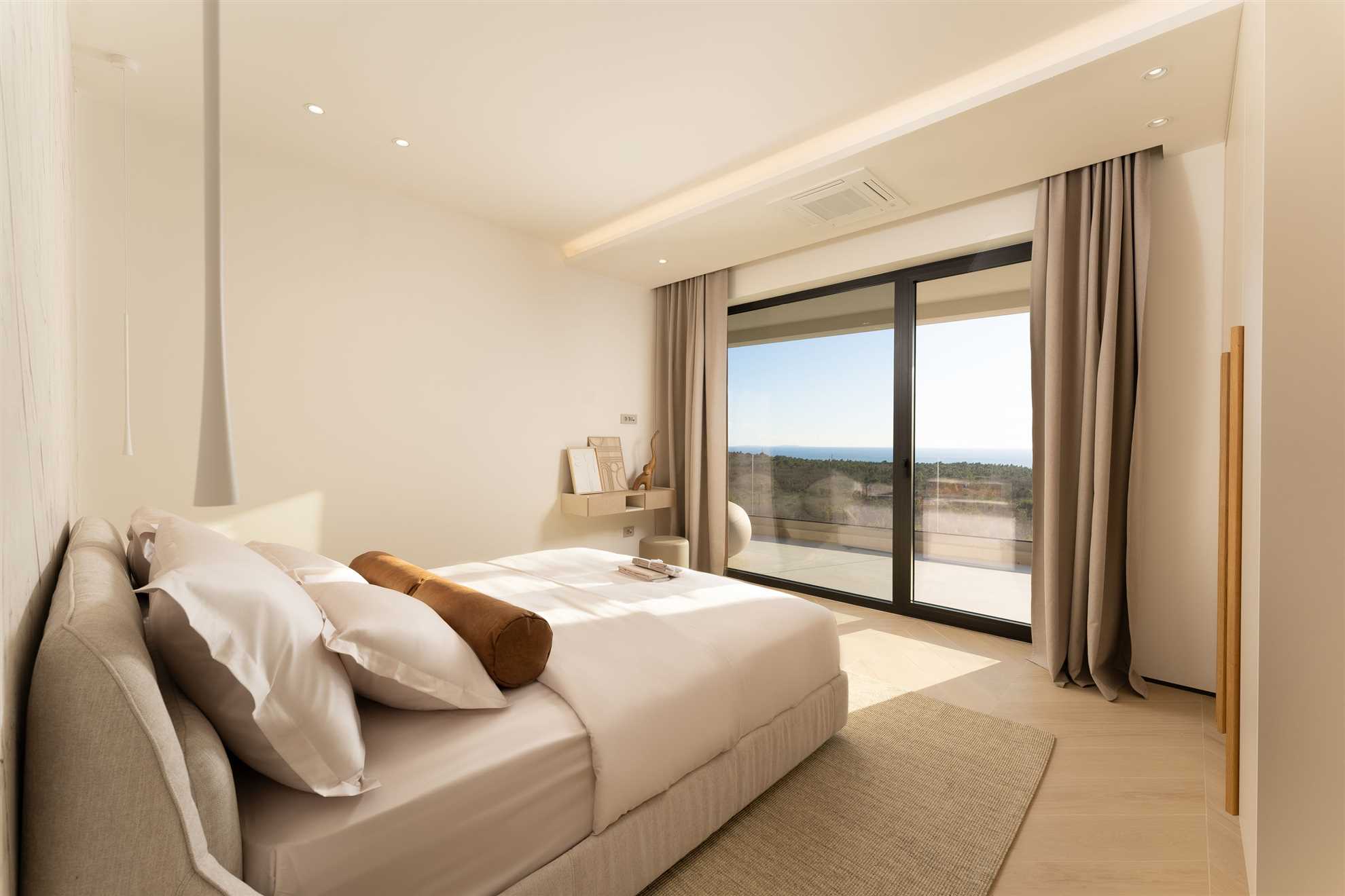 Design Villa Diagonal - miran bijeg s pogledom na more