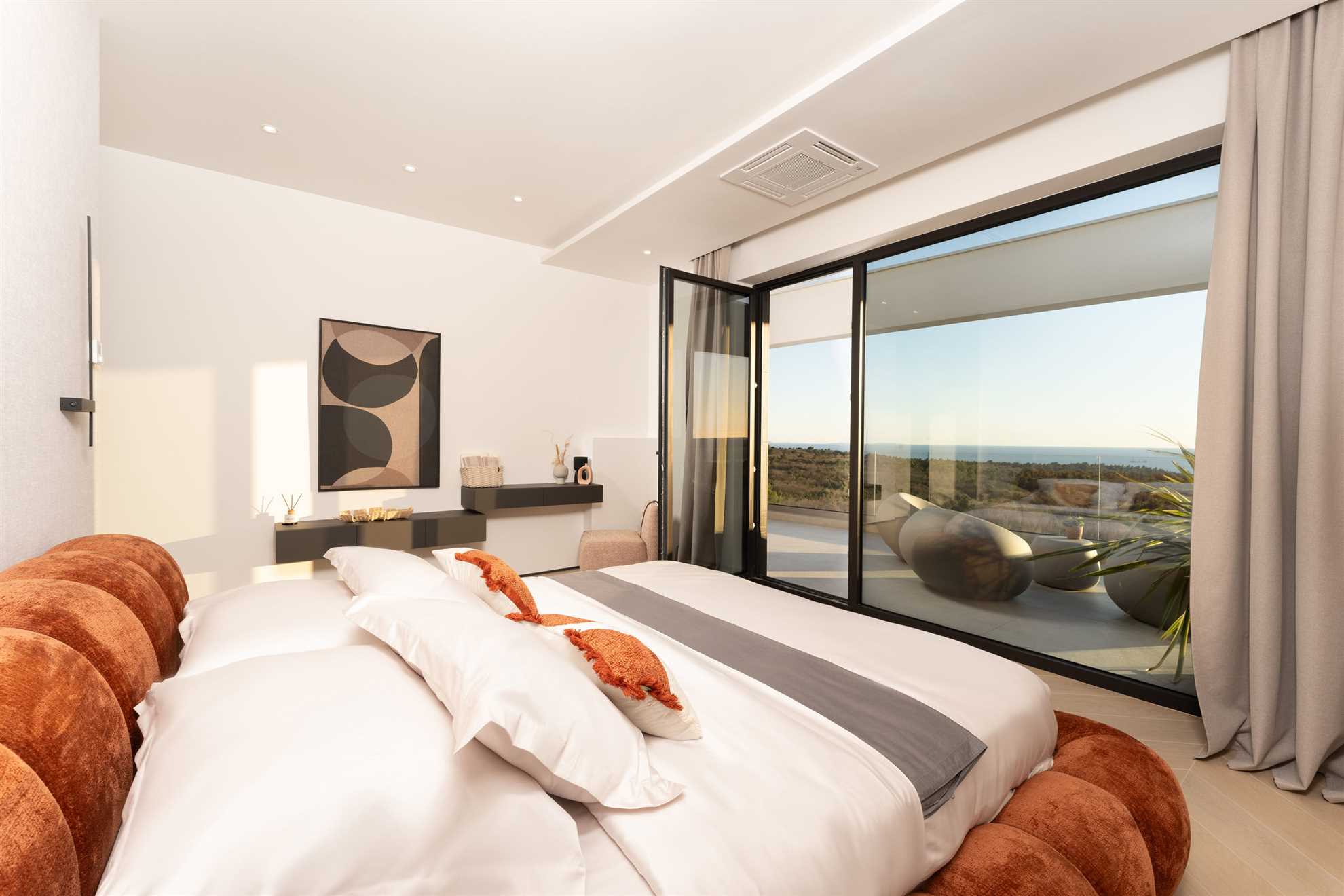 Design Villa Diagonal - miran bijeg s pogledom na more