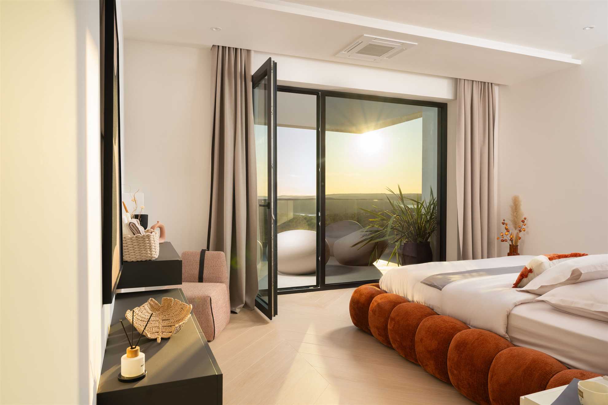 Design Villa Diagonal - miran bijeg s pogledom na more