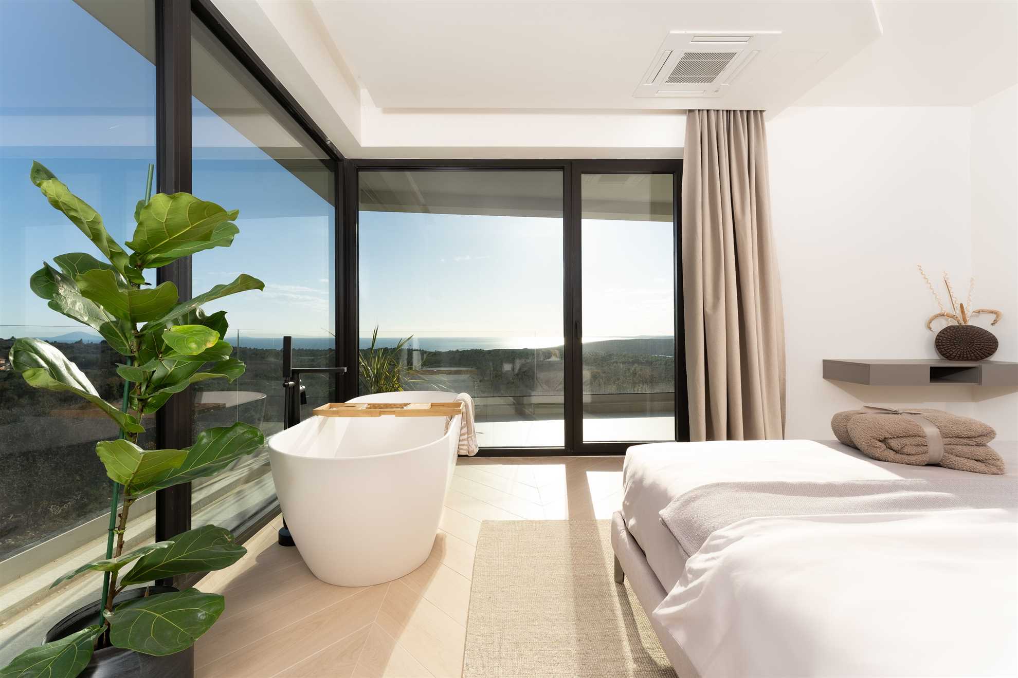 Design Villa Diagonal - miran bijeg s pogledom na more