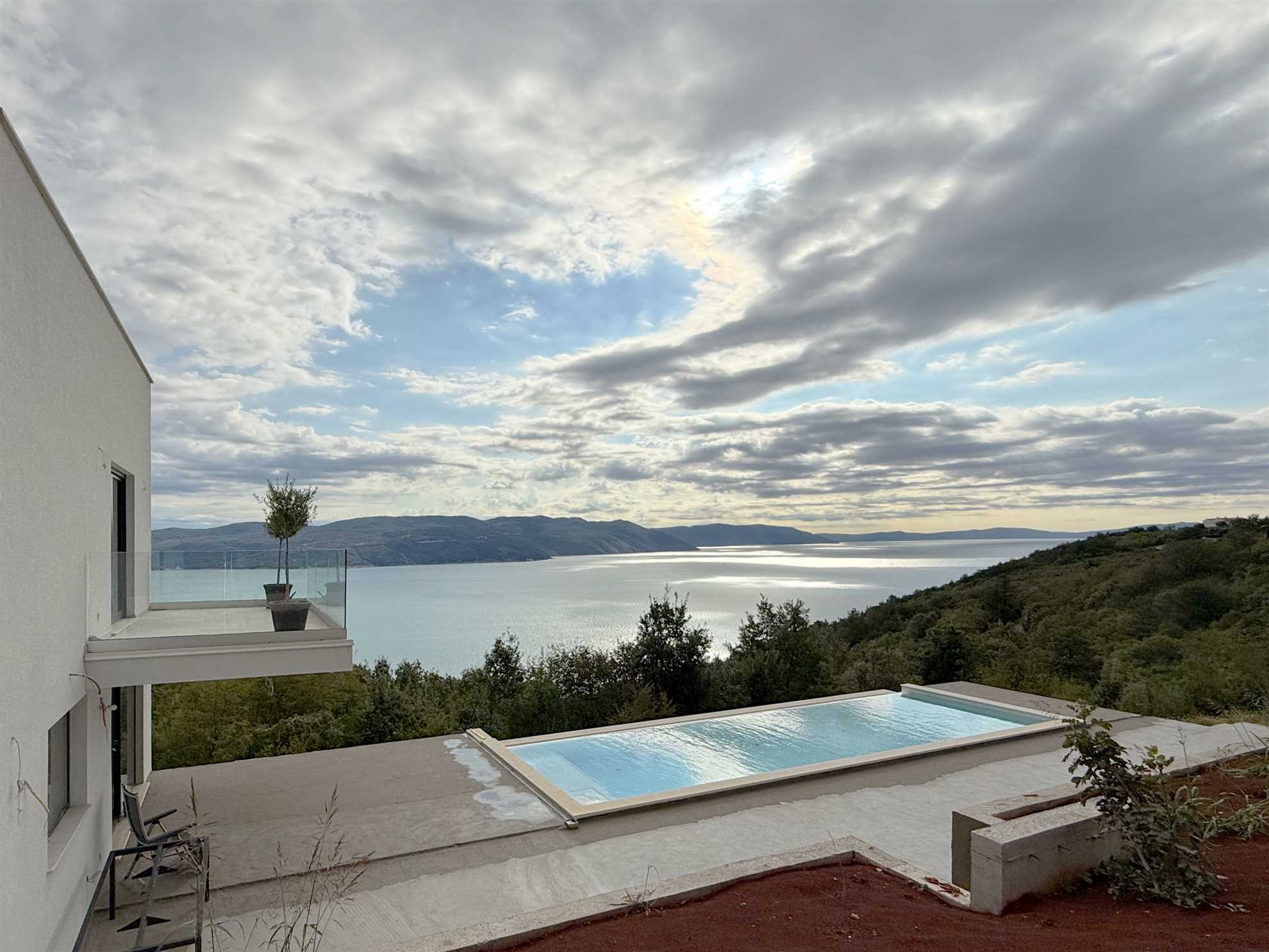 Image of Villa Ena in peaceful location with a sea view