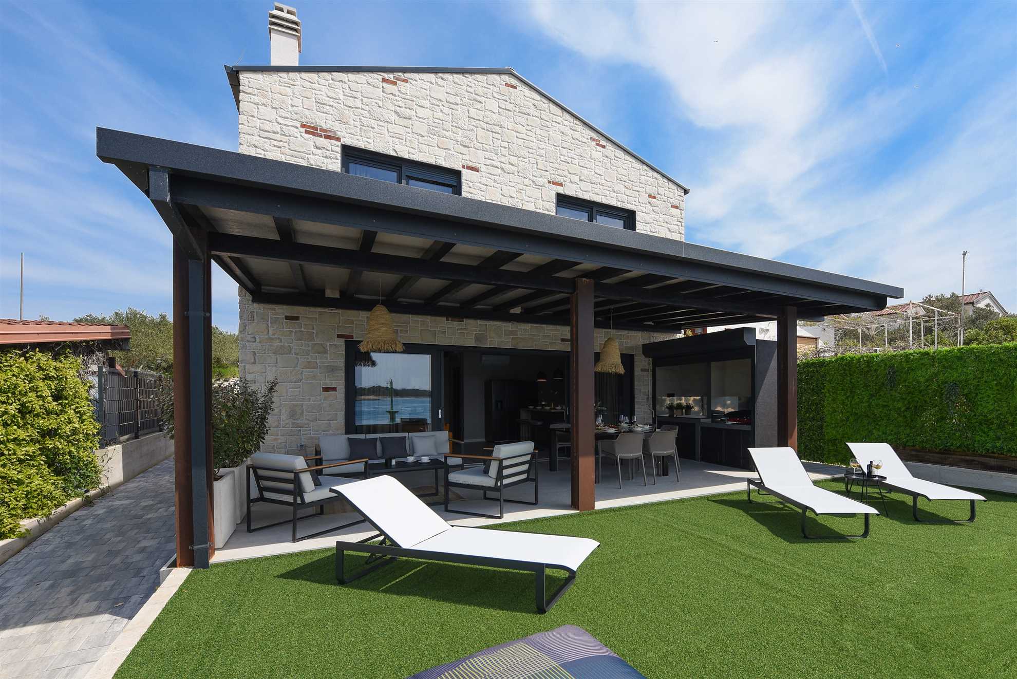 Vila Feel Good House u Ždrelcu