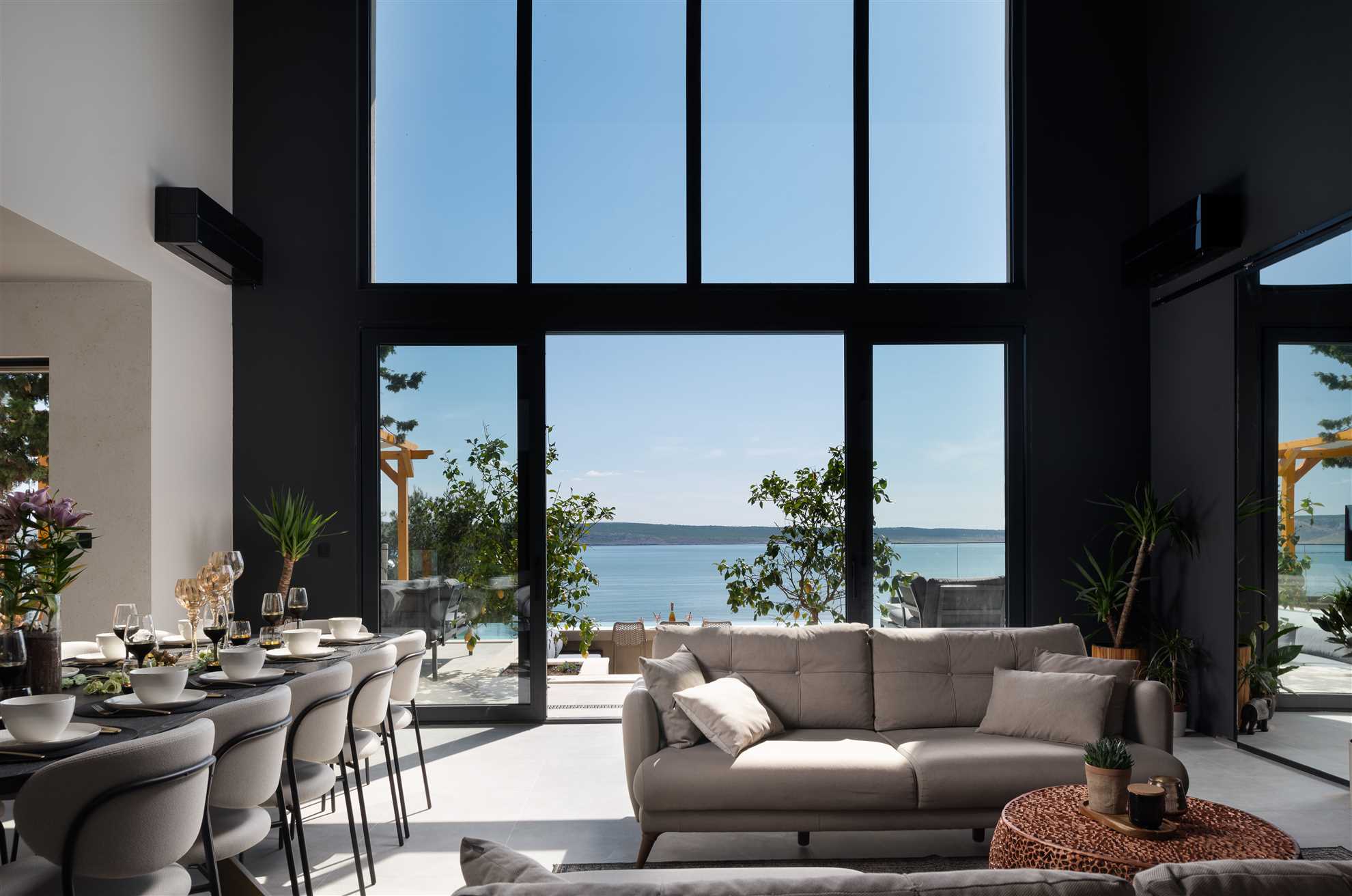 The luxurious Villa Soho