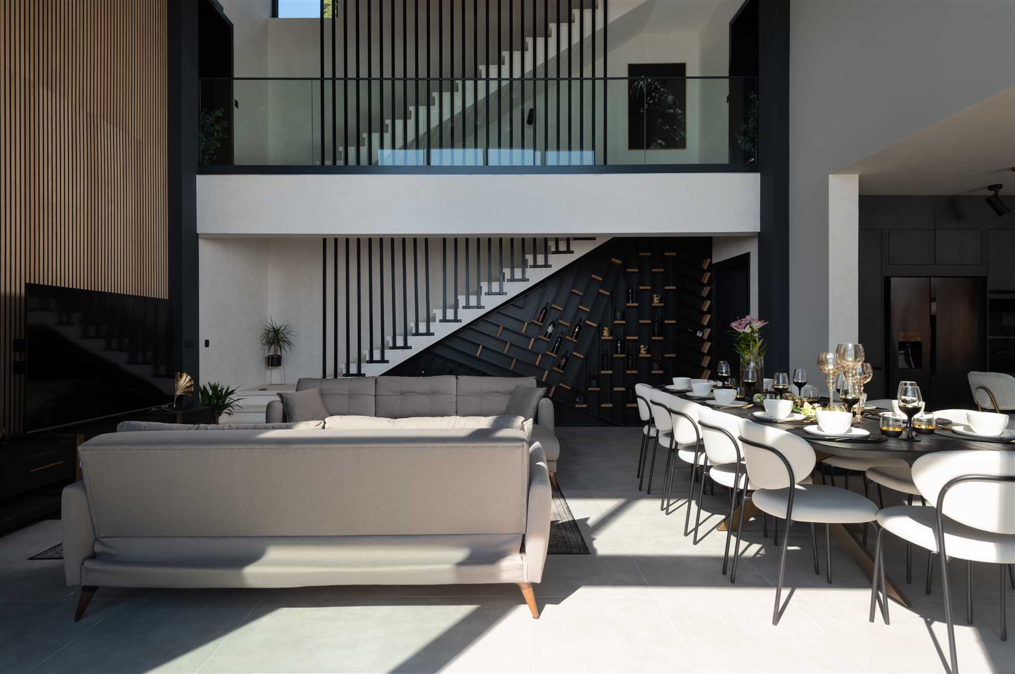 The luxurious Villa Soho