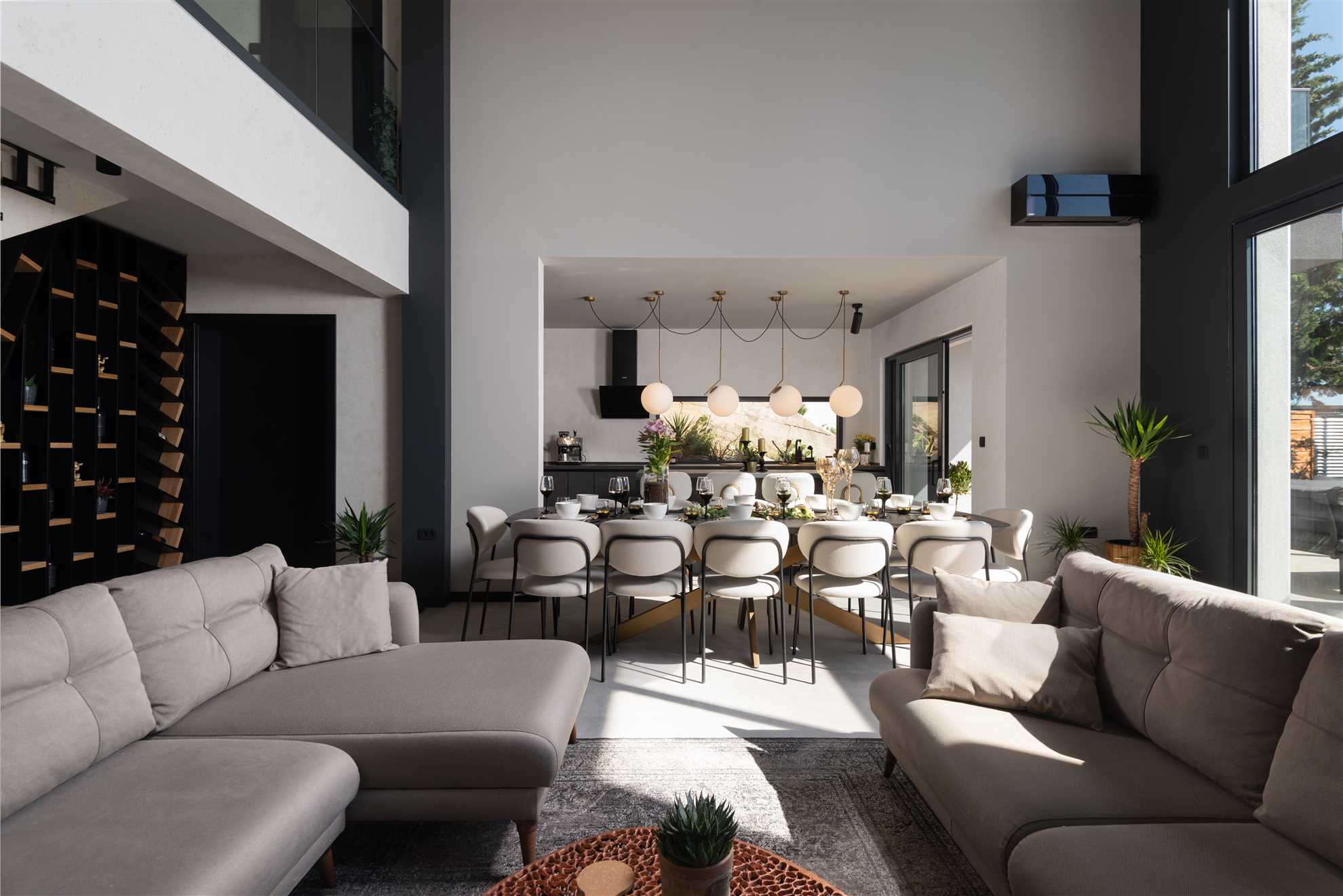 The luxurious Villa Soho