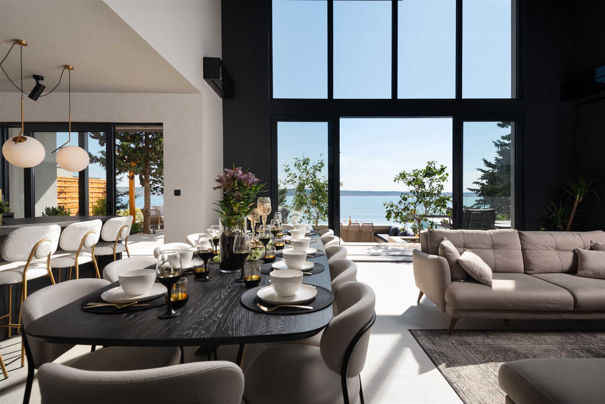 The luxurious Villa Soho