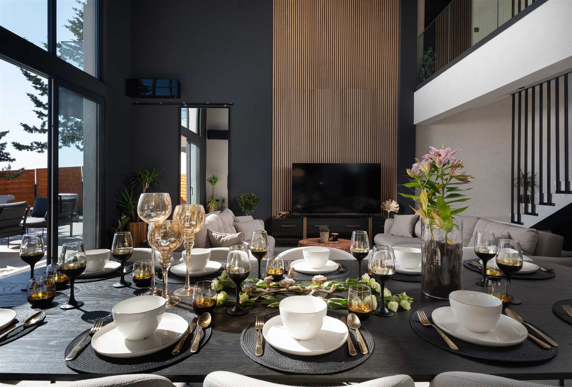 The luxurious Villa Soho