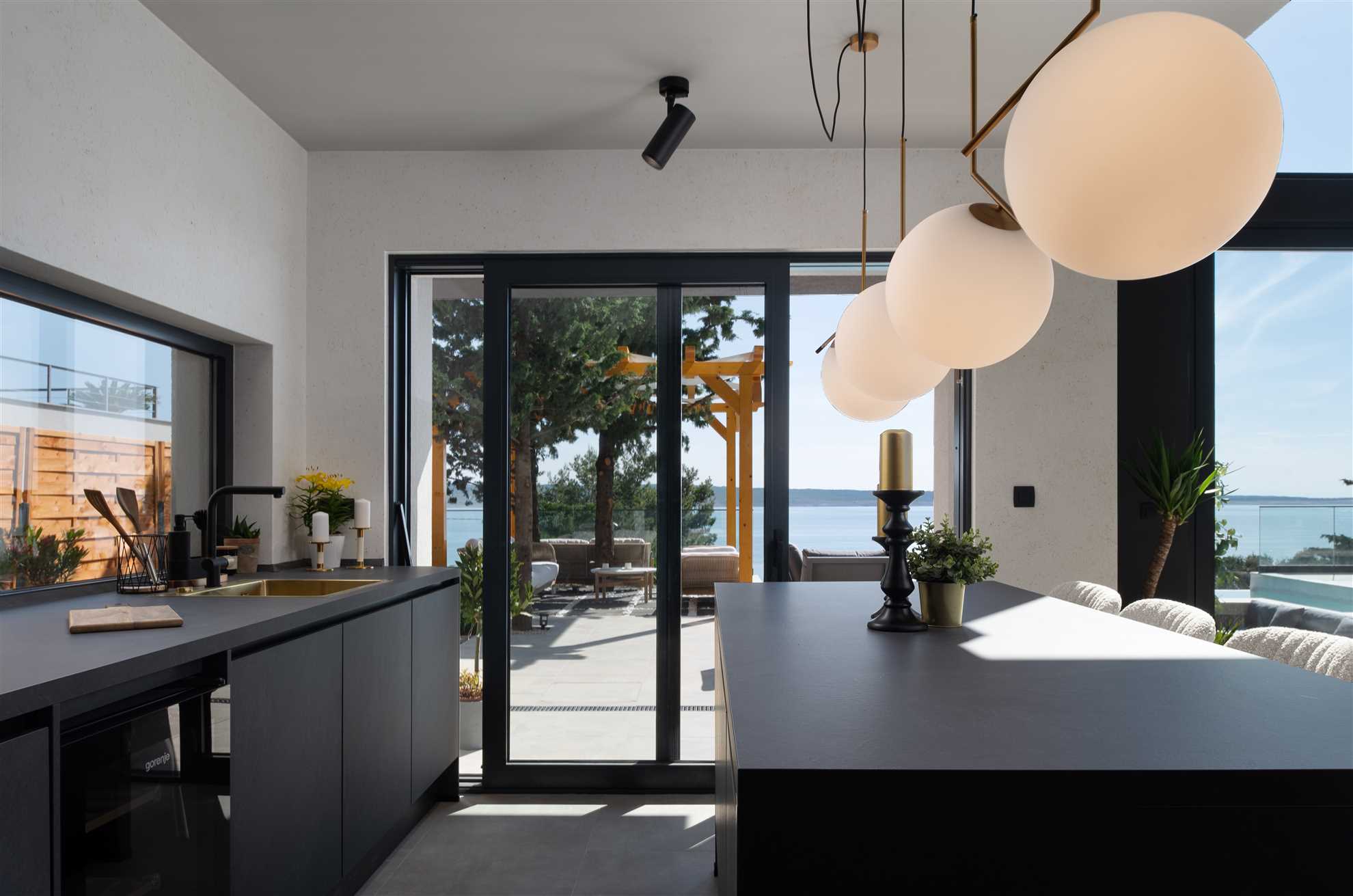 The luxurious Villa Soho