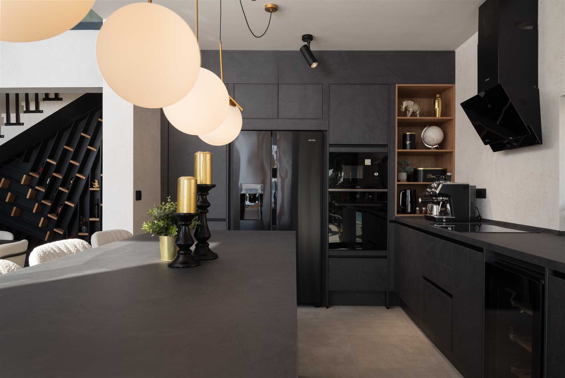 The luxurious Villa Soho