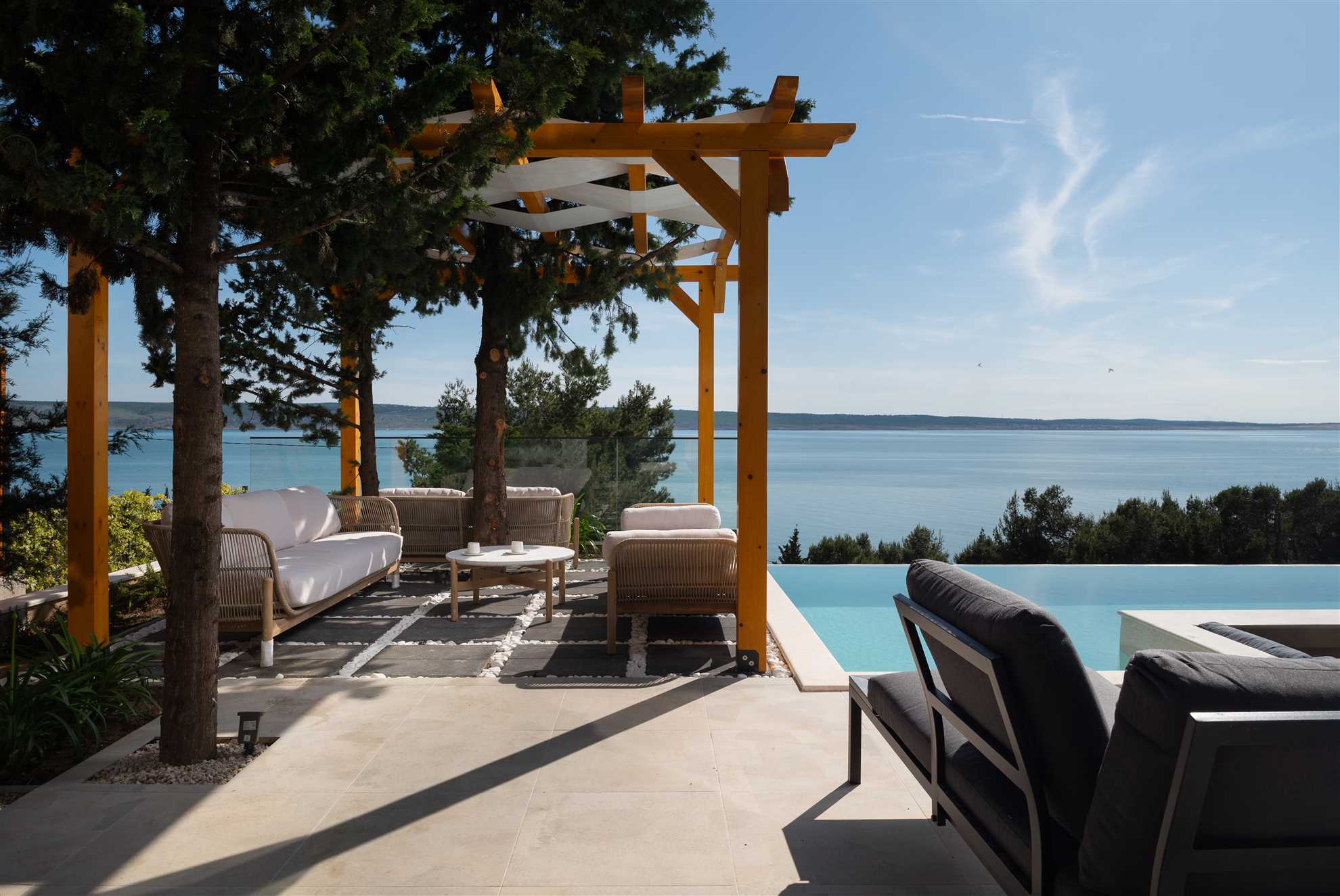 The luxurious Villa Soho