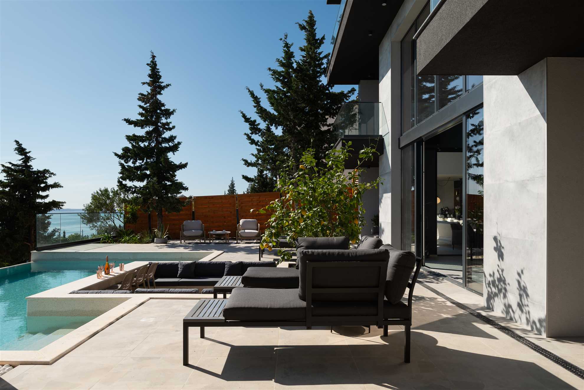 The luxurious Villa Soho