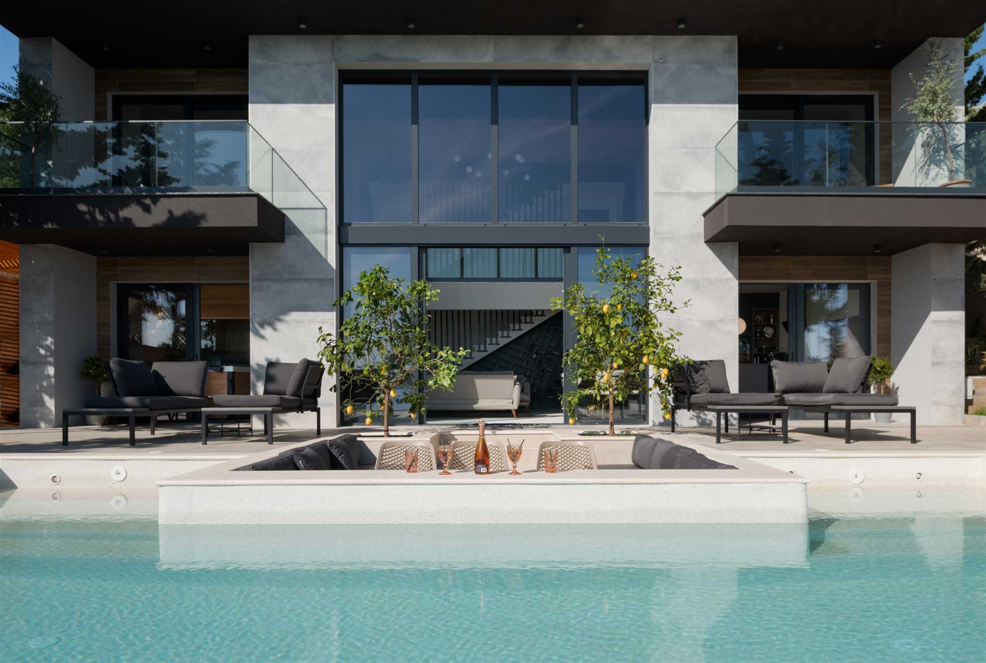 The luxurious Villa Soho