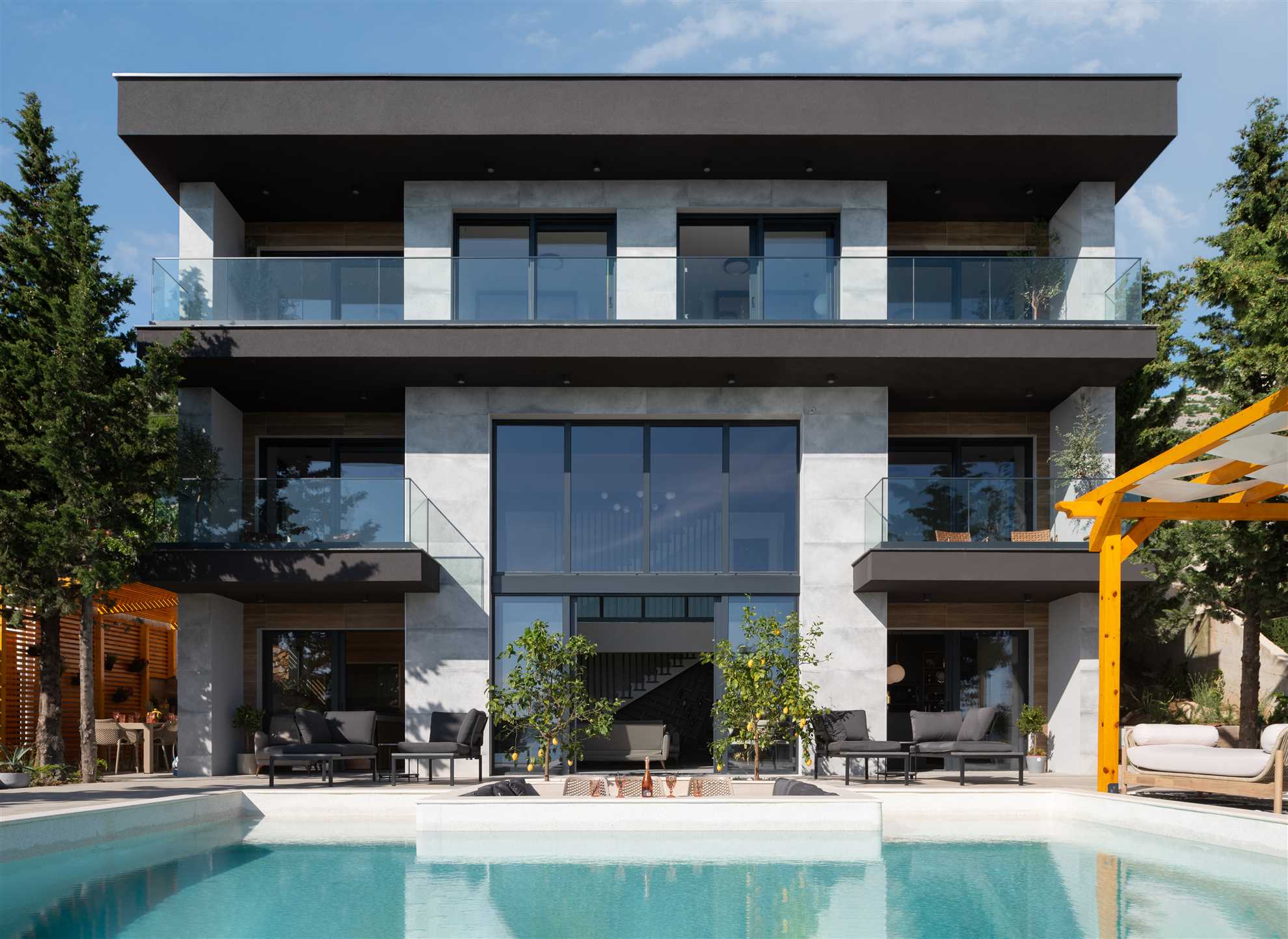 The luxurious Villa Soho