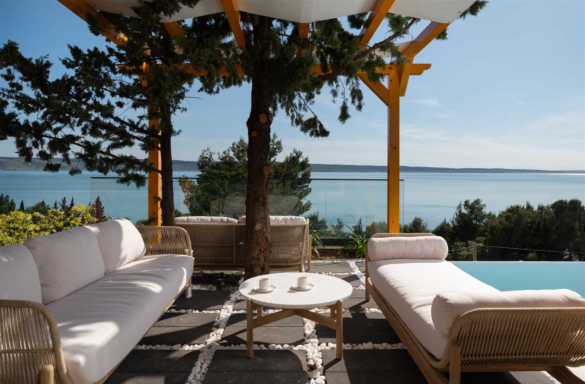 The luxurious Villa Soho