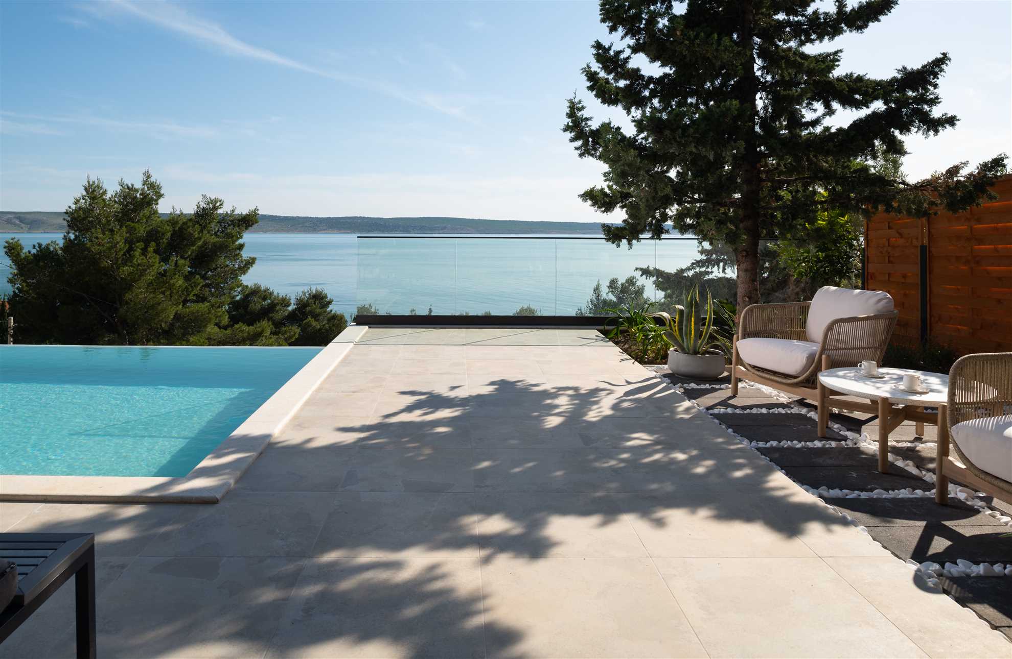 The luxurious Villa Soho