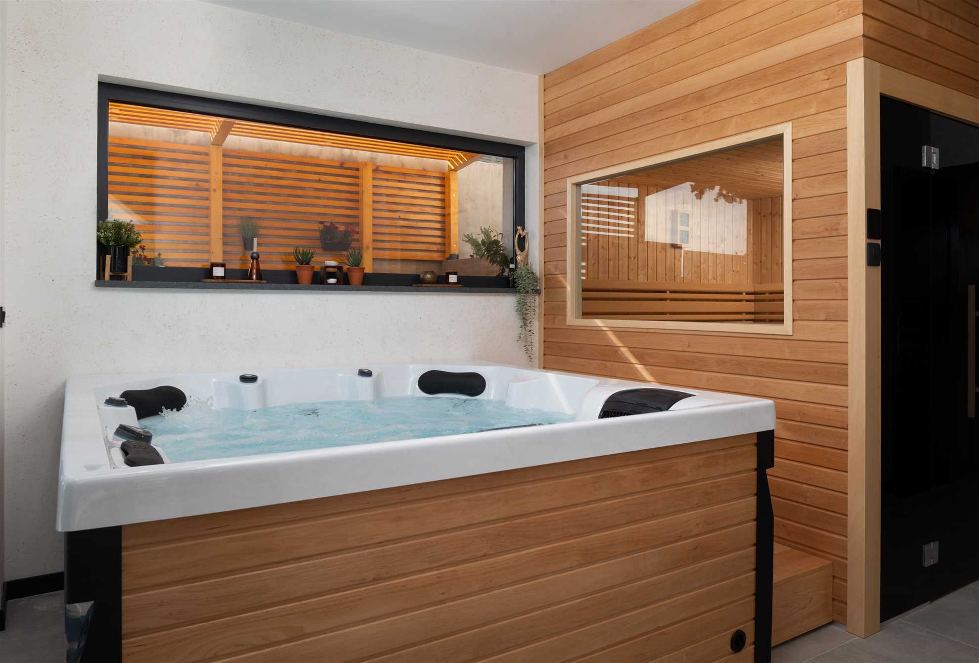 The luxurious Villa Soho