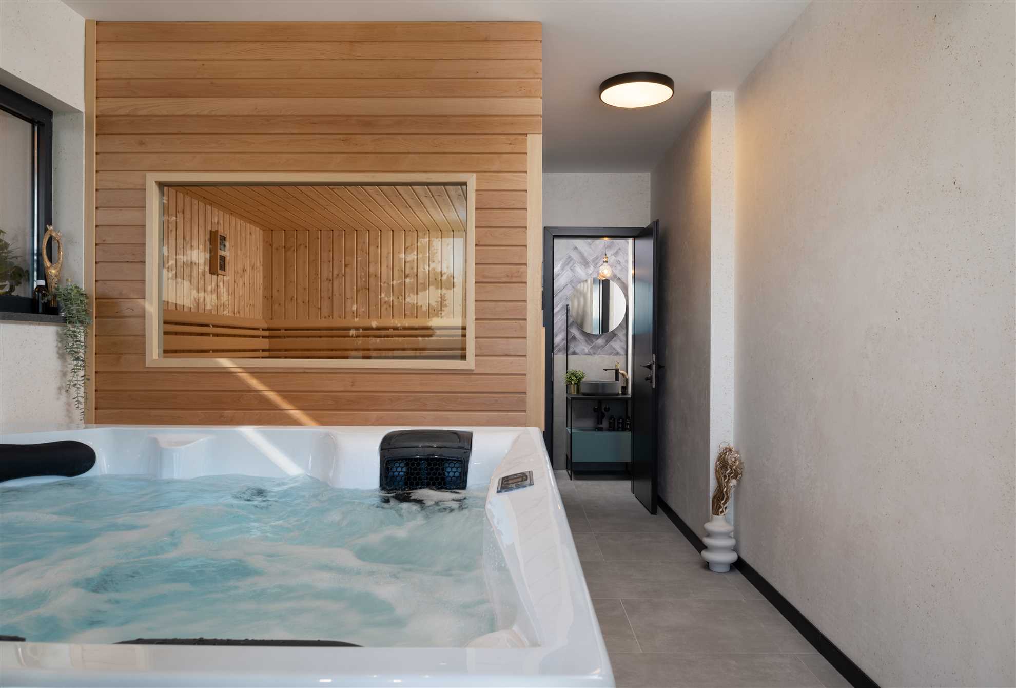 The luxurious Villa Soho