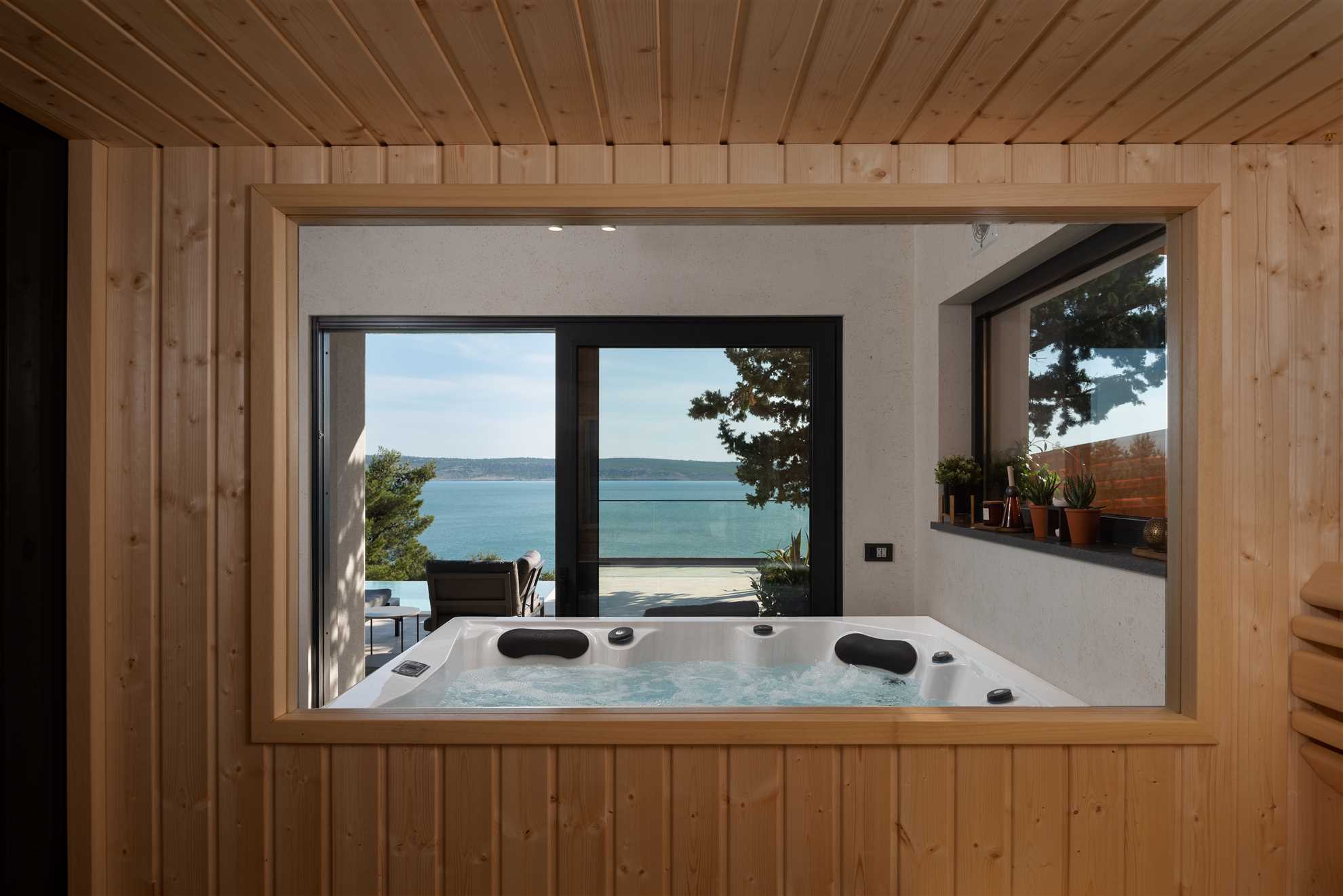 The luxurious Villa Soho
