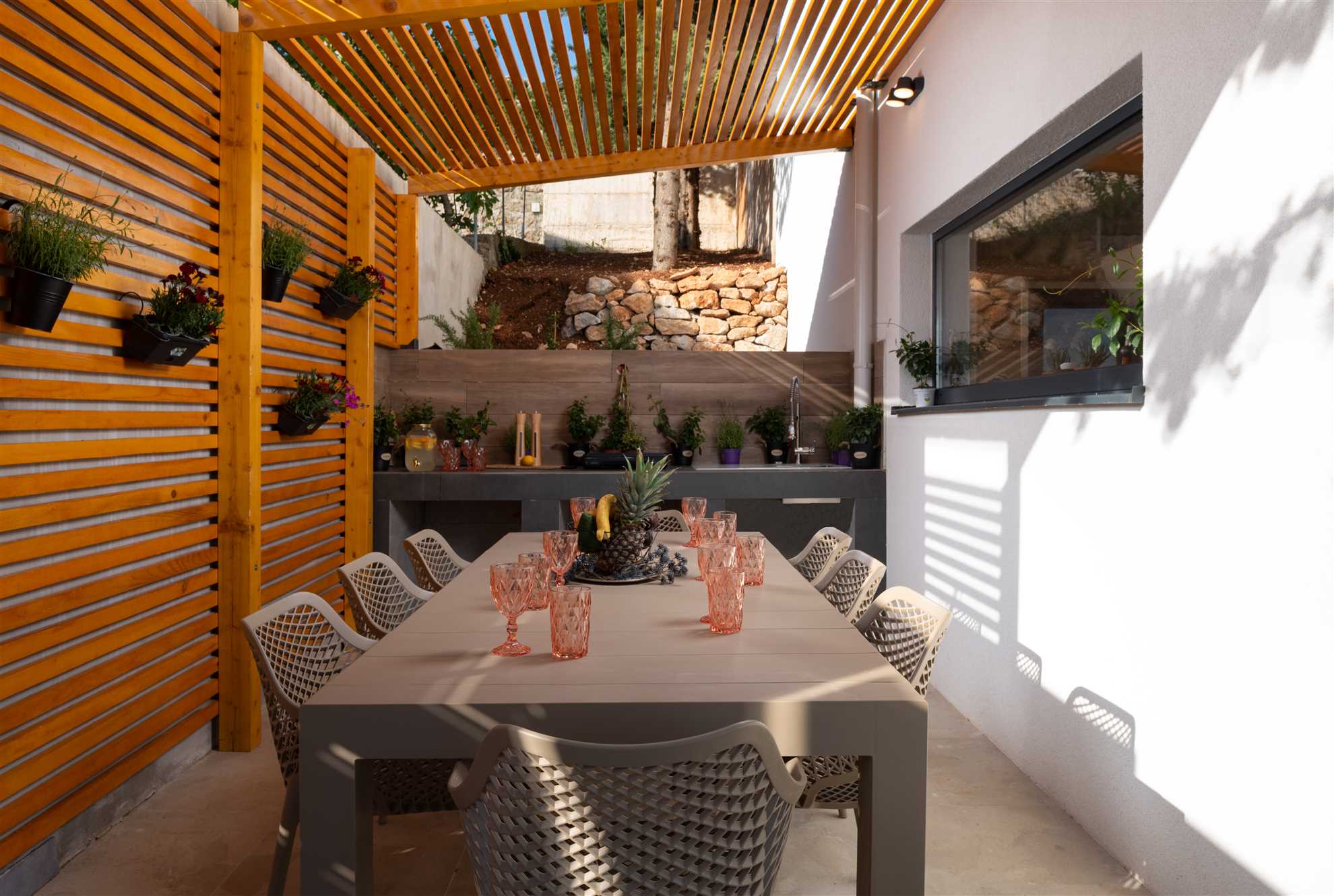 The luxurious Villa Soho