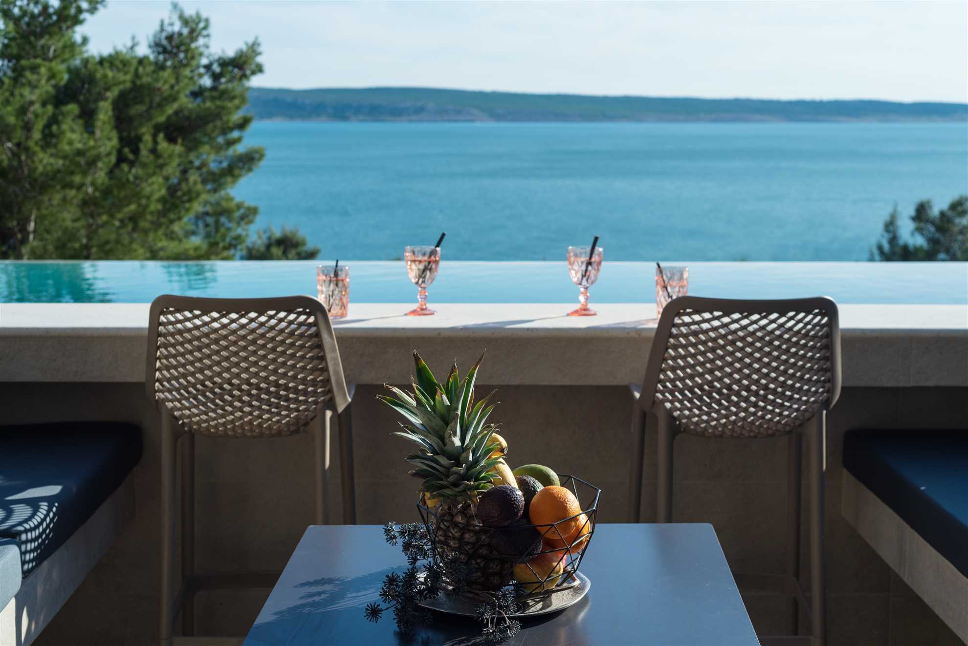 The luxurious Villa Soho