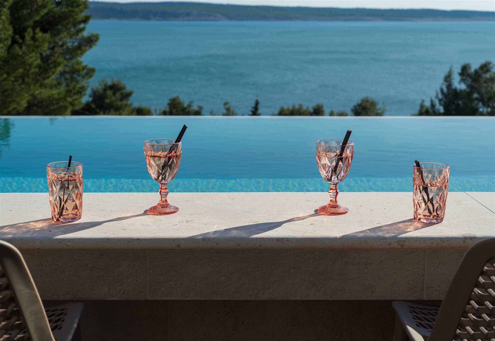 The luxurious Villa Soho