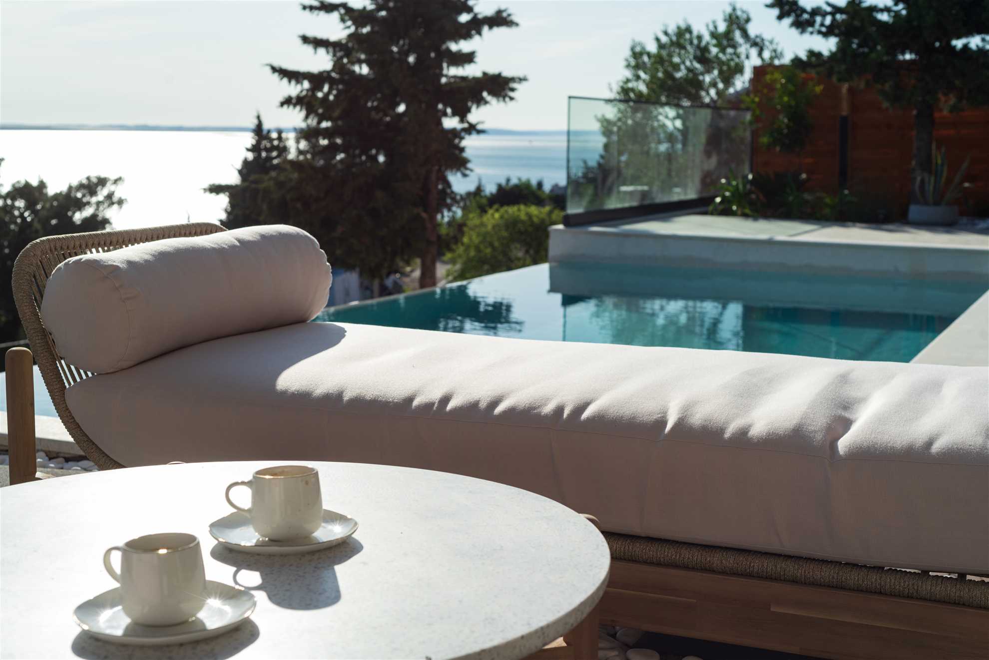 The luxurious Villa Soho
