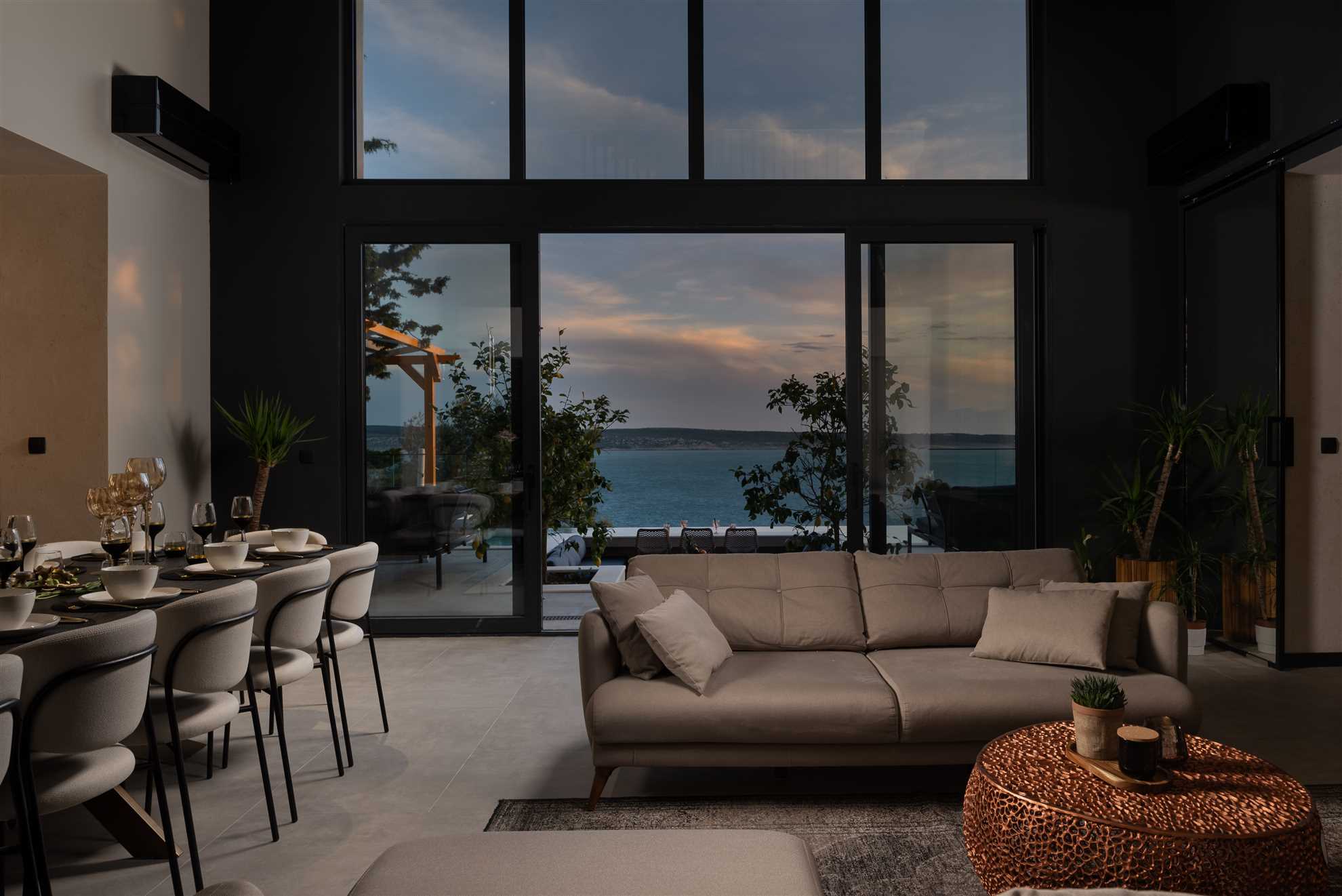 The luxurious Villa Soho