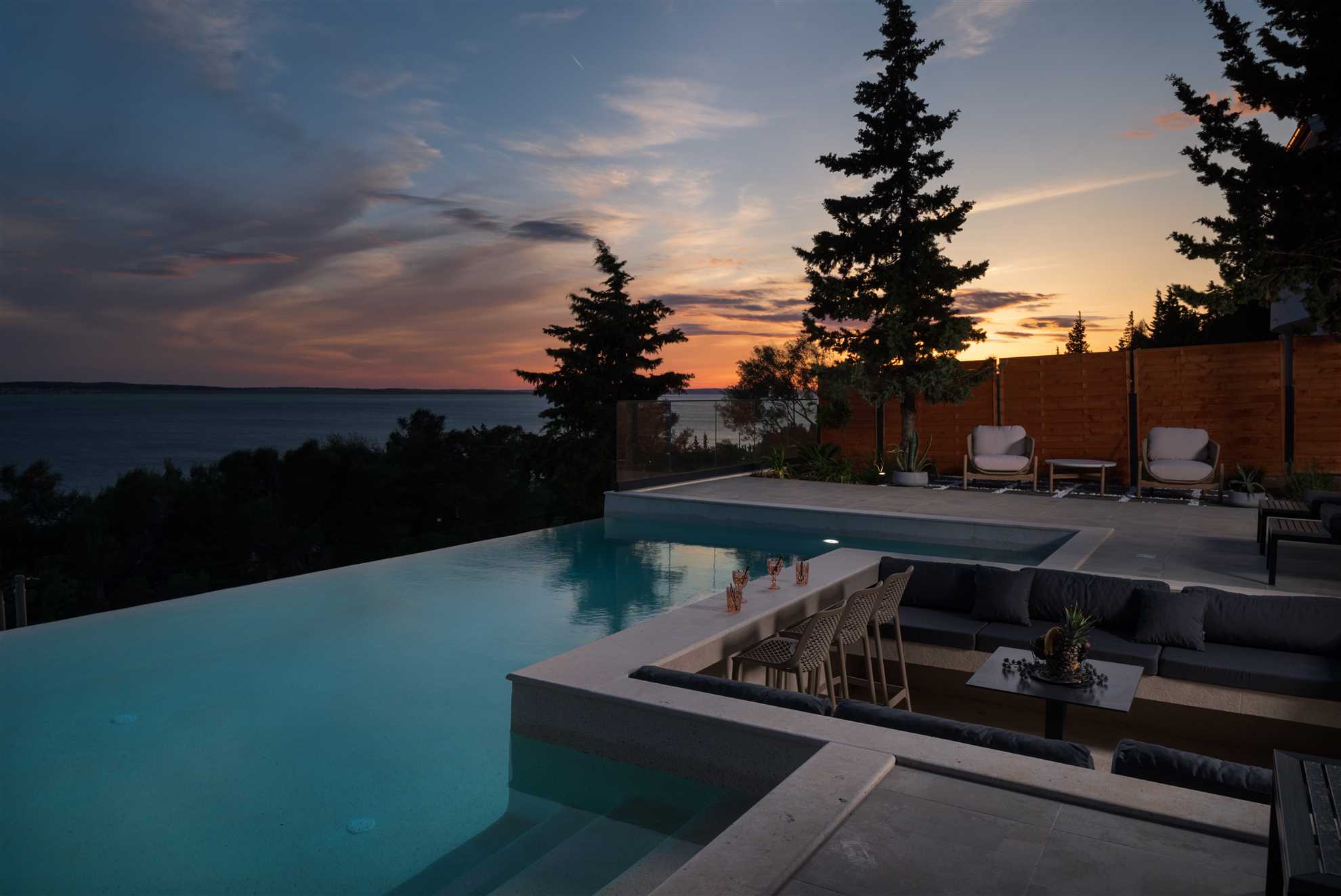 The luxurious Villa Soho