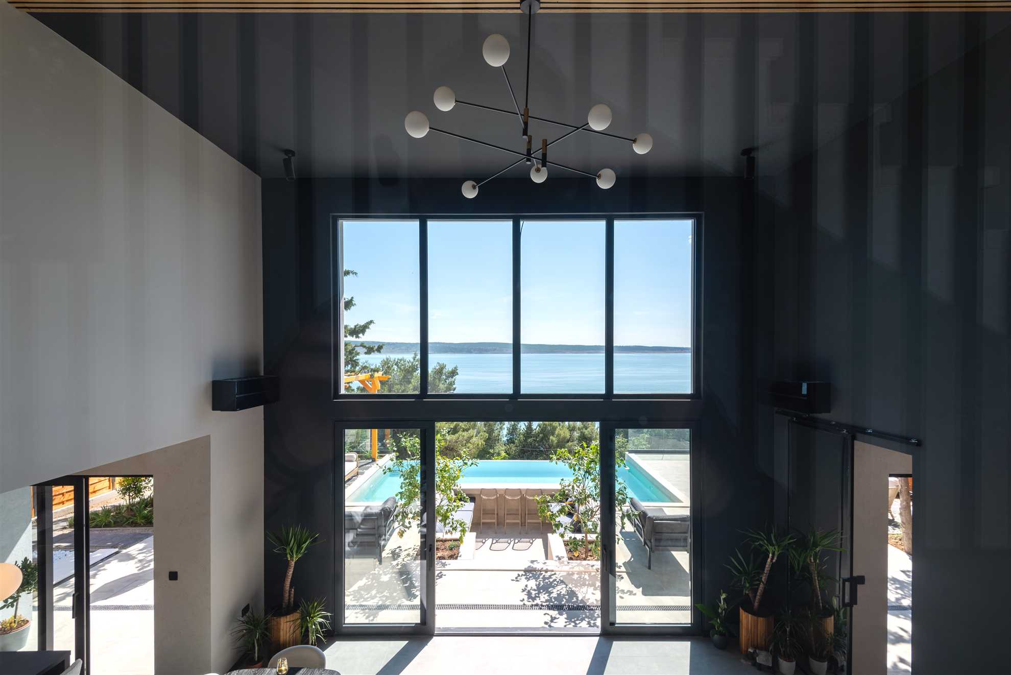 The luxurious Villa Soho